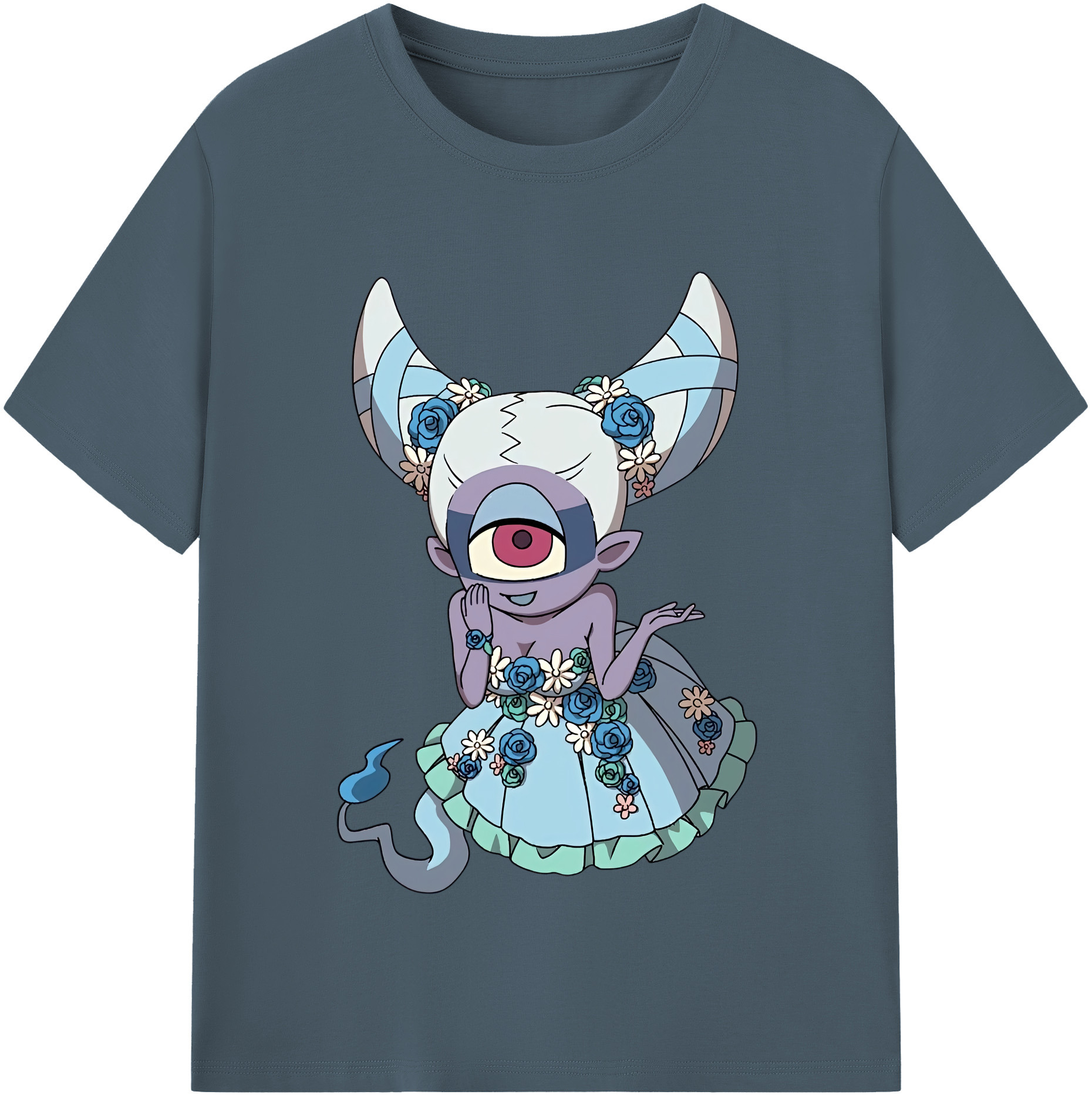 （画像用） 妖怪ウォッチ Yo-kai Watch 綿100％半袖Tシャツ（フロントプリント）